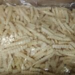 Картофель фри волнистый